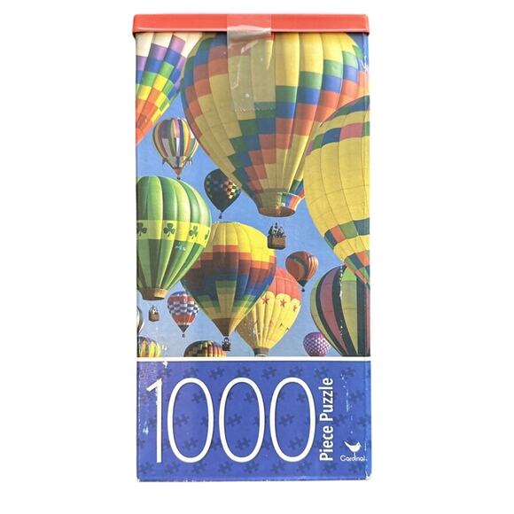 New Jersey Ballooning Festival II Hot Air Balloons Jigsaw Puzzle 1000PC - Picture 1 of 6